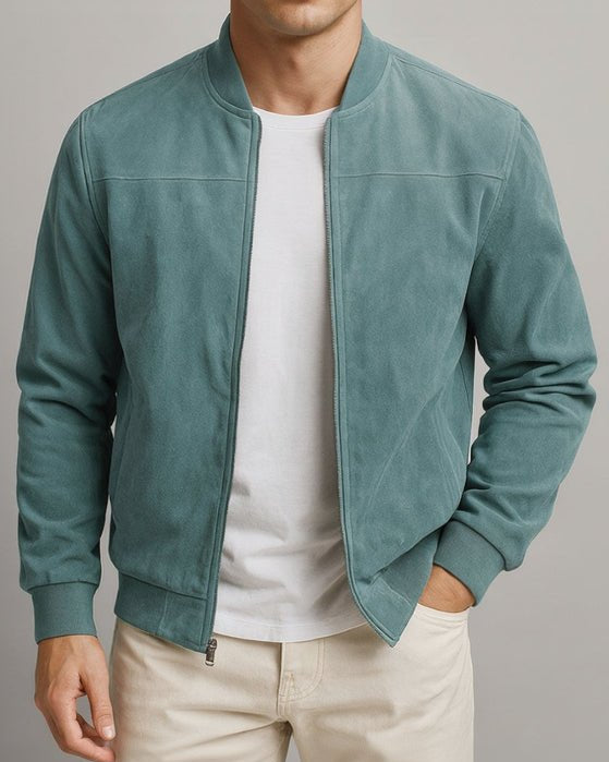 Leandro Bomber Camoscio