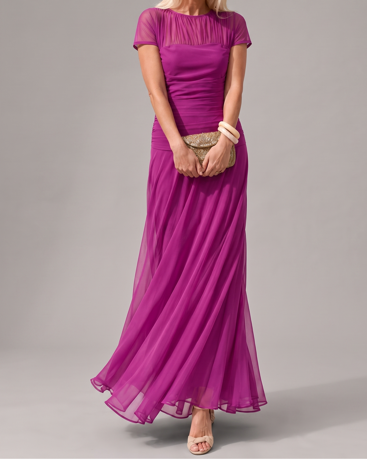 Laura Abito In Chiffon