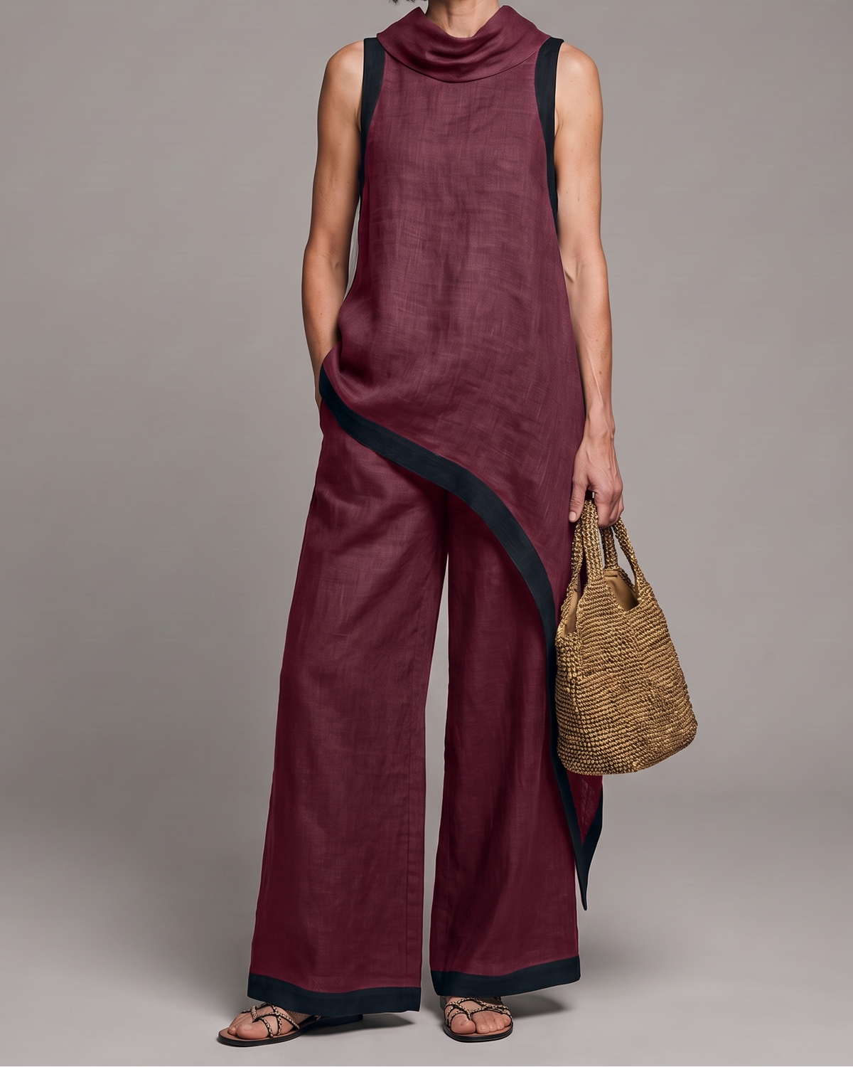 Leonora Completo Elegante