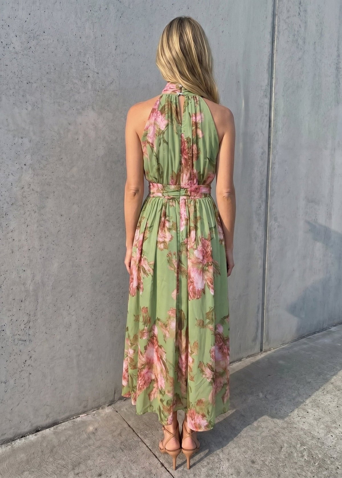 Margaret Vestido Floral