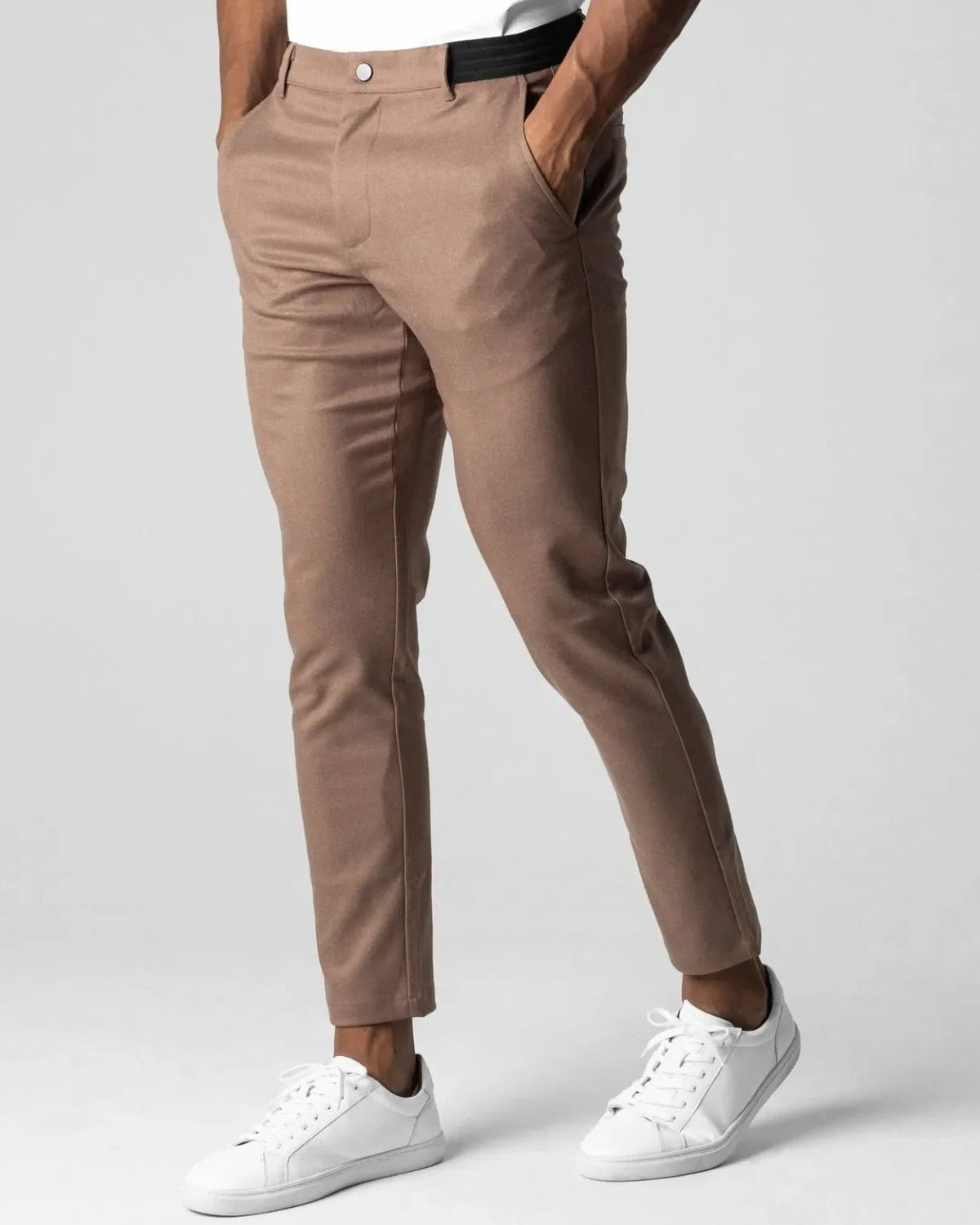 Lucca Pantaloni Chino Elasticizzat