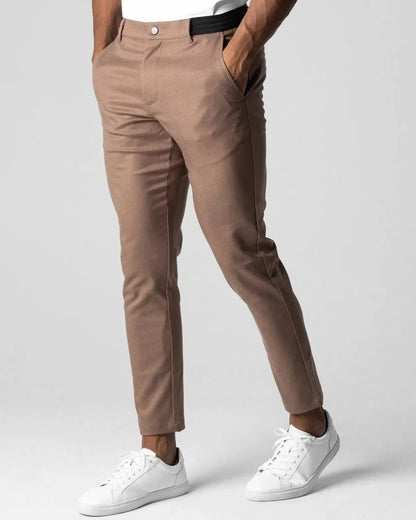 Lucca Pantaloni Chino Elasticizzat