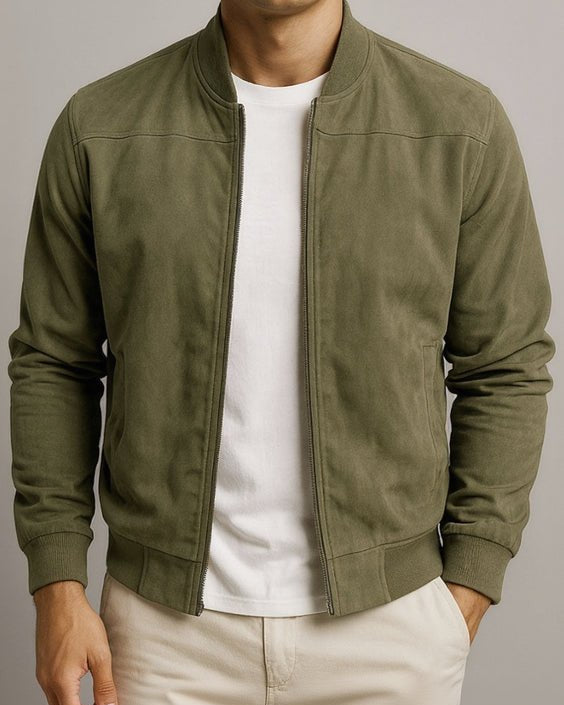 Leandro Bomber Camoscio