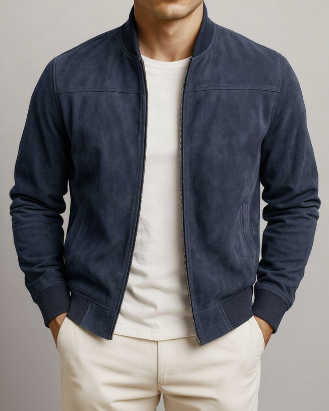Leandro Bomber Camoscio