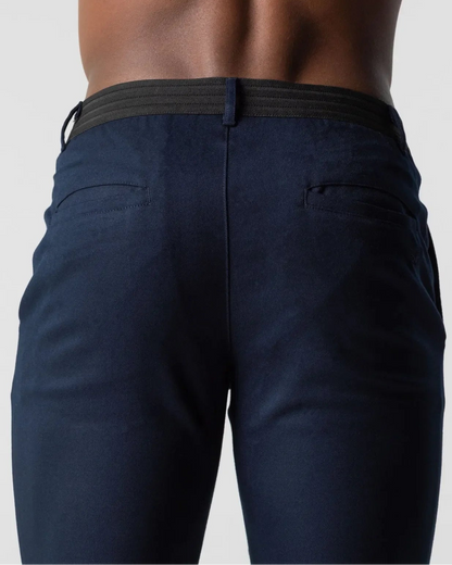 Lucca Pantaloni Chino Elasticizzat