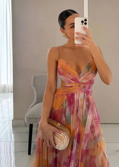 Lauren Vestido Largo Floral