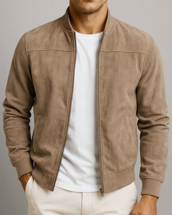Leandro Bomber Camoscio