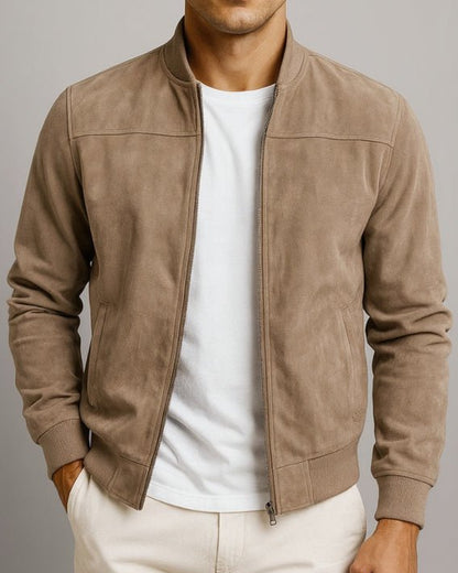 Leandro Bomber Camoscio
