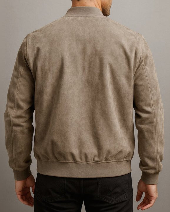Leandro Bomber Camoscio