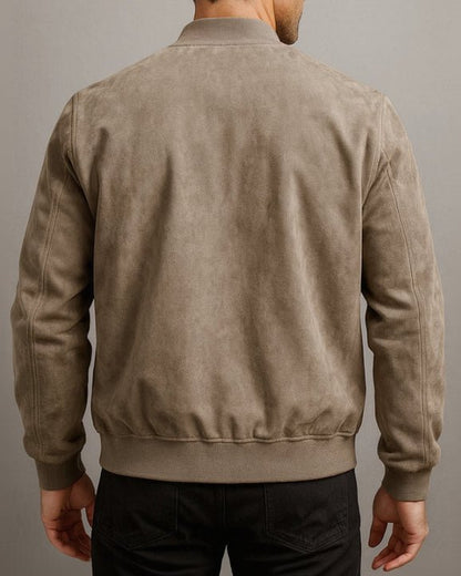 Leandro Bomber Camoscio