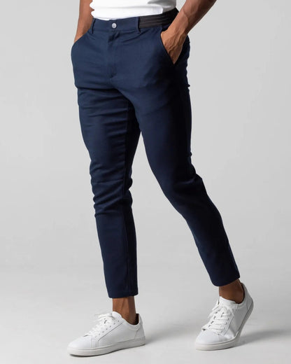 Lucca Pantaloni Chino Elasticizzat