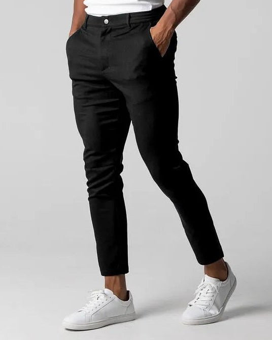 Lucca Pantaloni Chino Elasticizzat