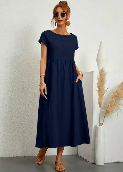 Gabriella Vestido Midi Fluido
