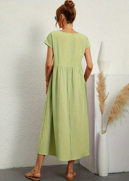 Gabriella Vestido Midi Fluido