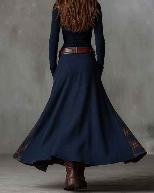Élise Abito Boho Effetto Suede