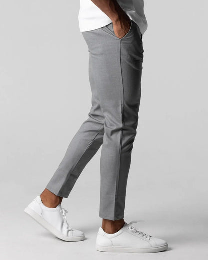 Lucca Pantaloni Chino Elasticizzat