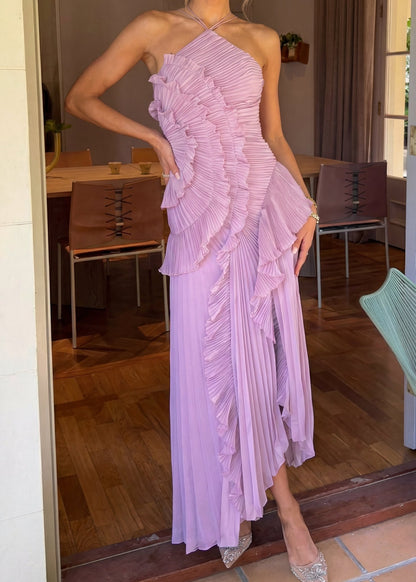 Butterfly Vestido Plisado