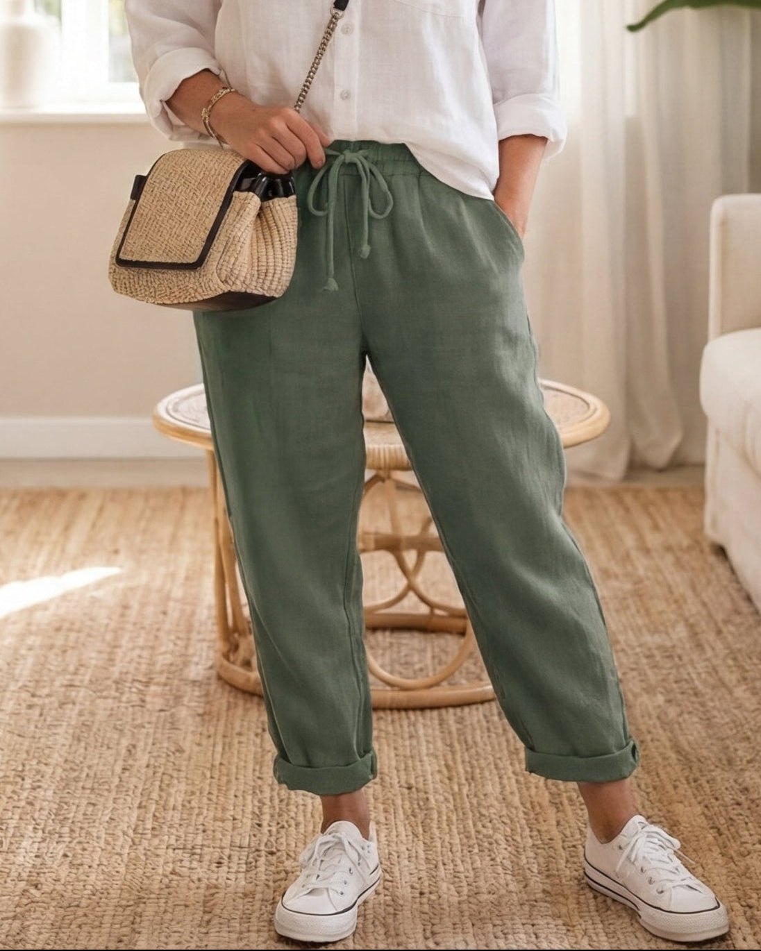Agata Pantaloni Casual