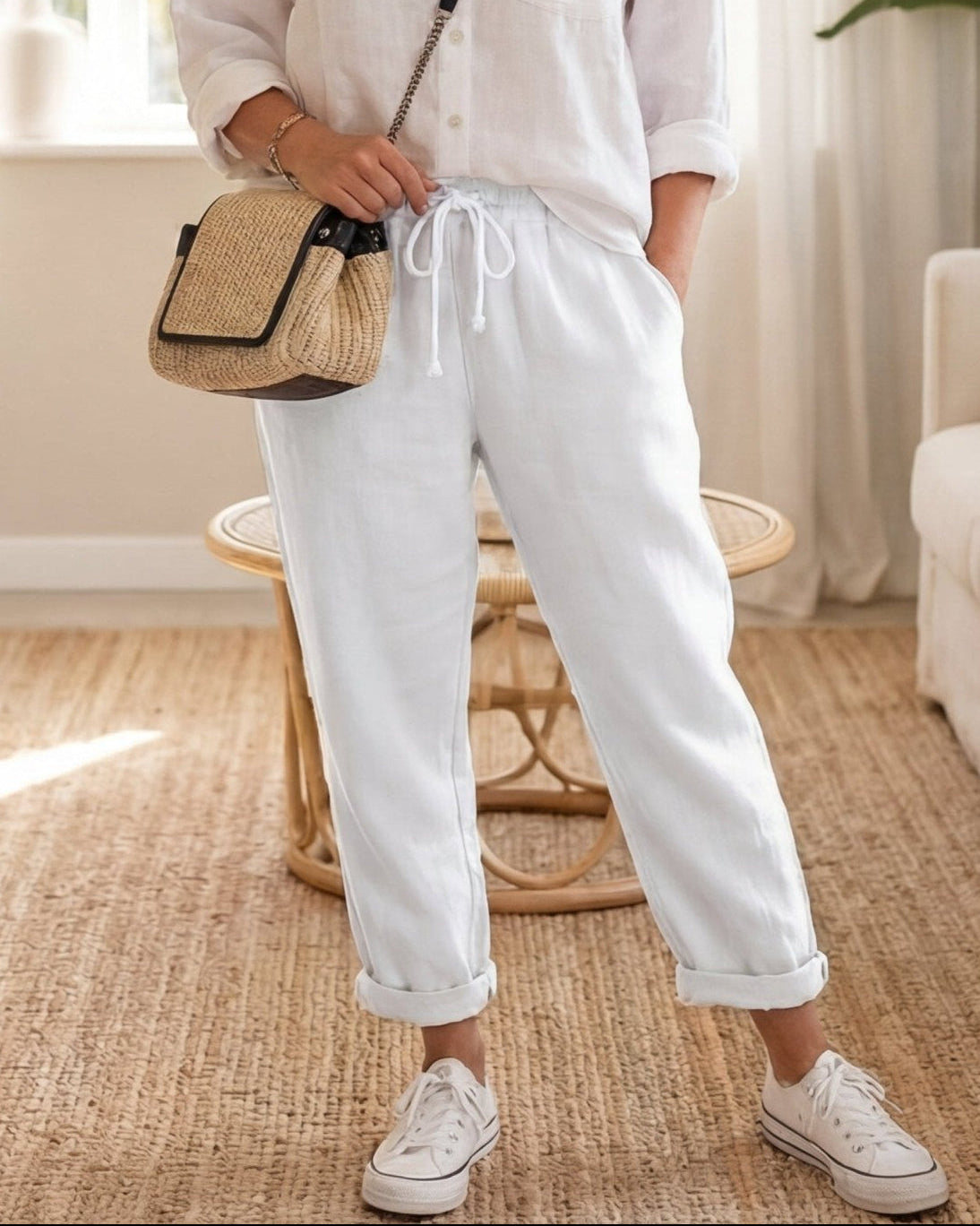 Agata Pantaloni Casual