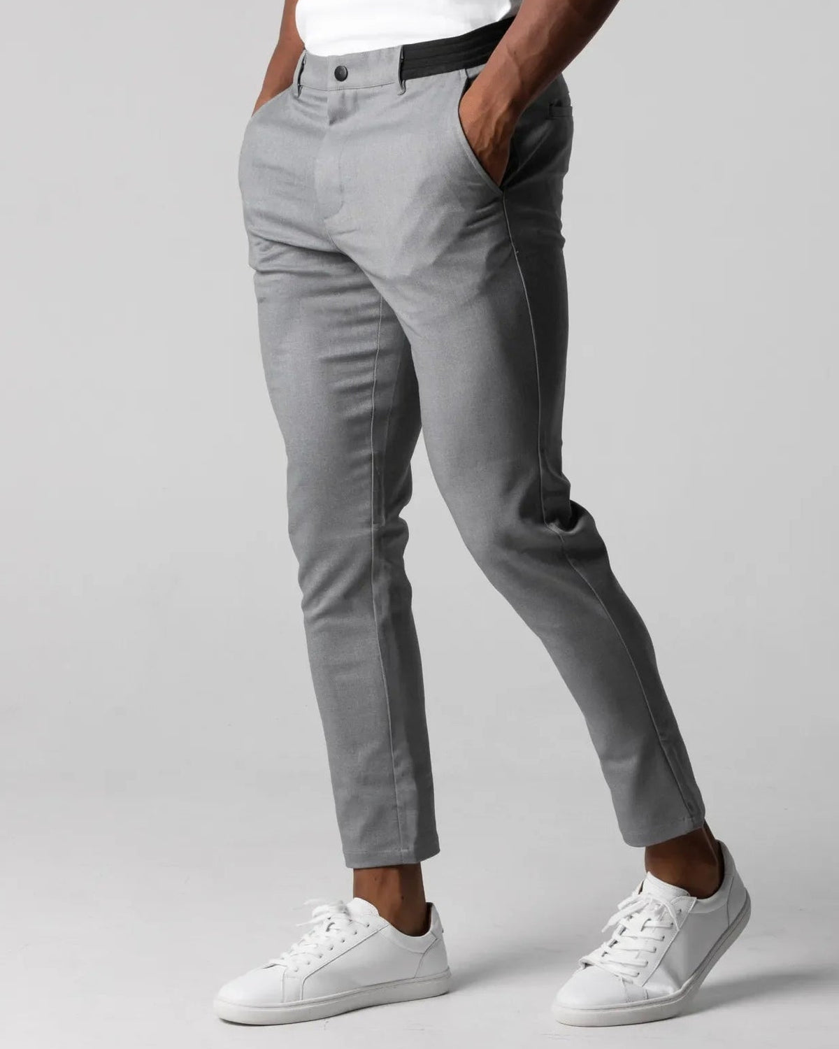 Lucca Pantaloni Chino Elasticizzat