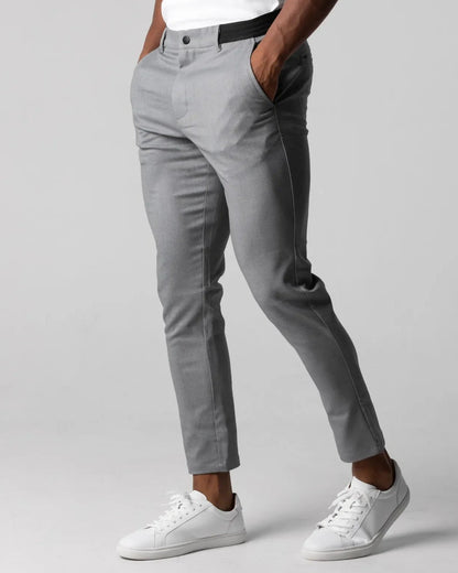 Lucca Pantaloni Chino Elasticizzat