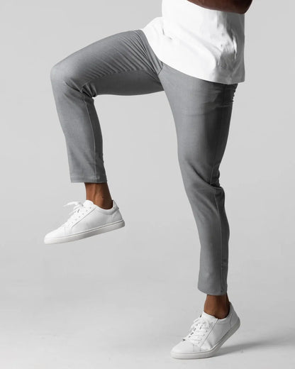 Lucca Pantaloni Chino Elasticizzat