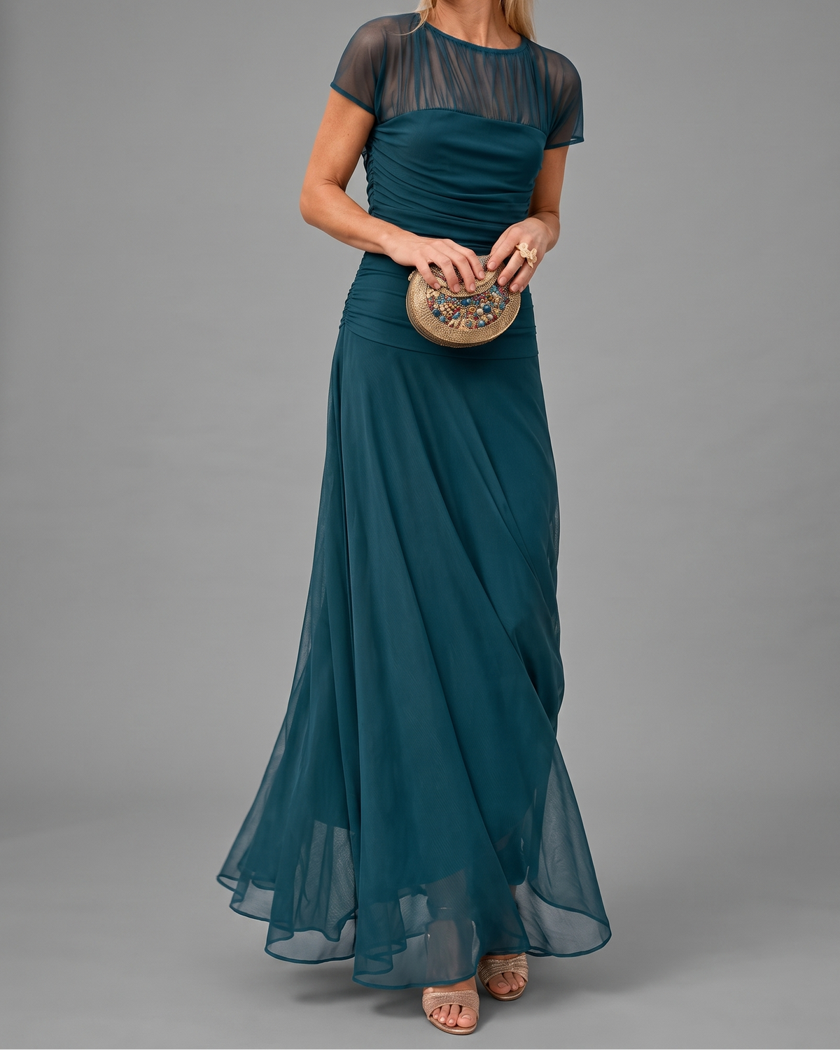 Laura Abito In Chiffon