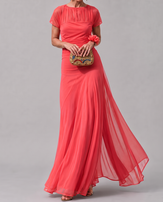 Laura Abito In Chiffon