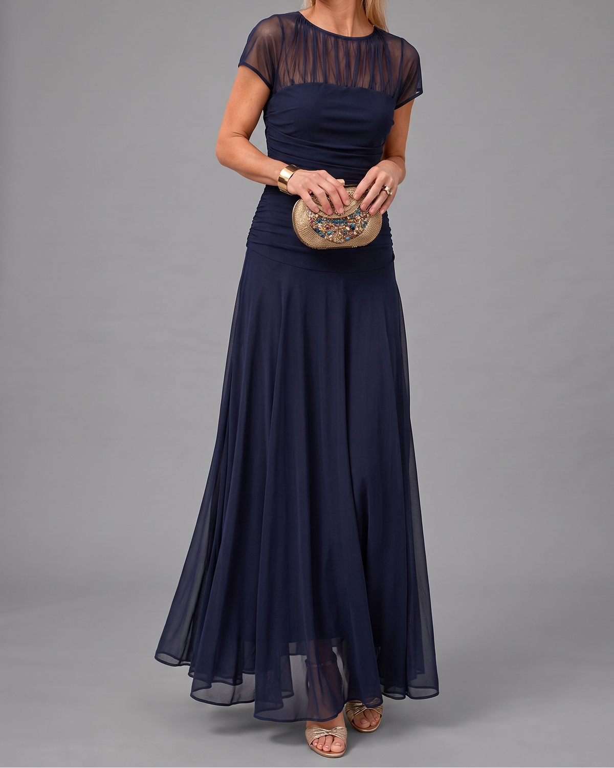 Laura Abito In Chiffon