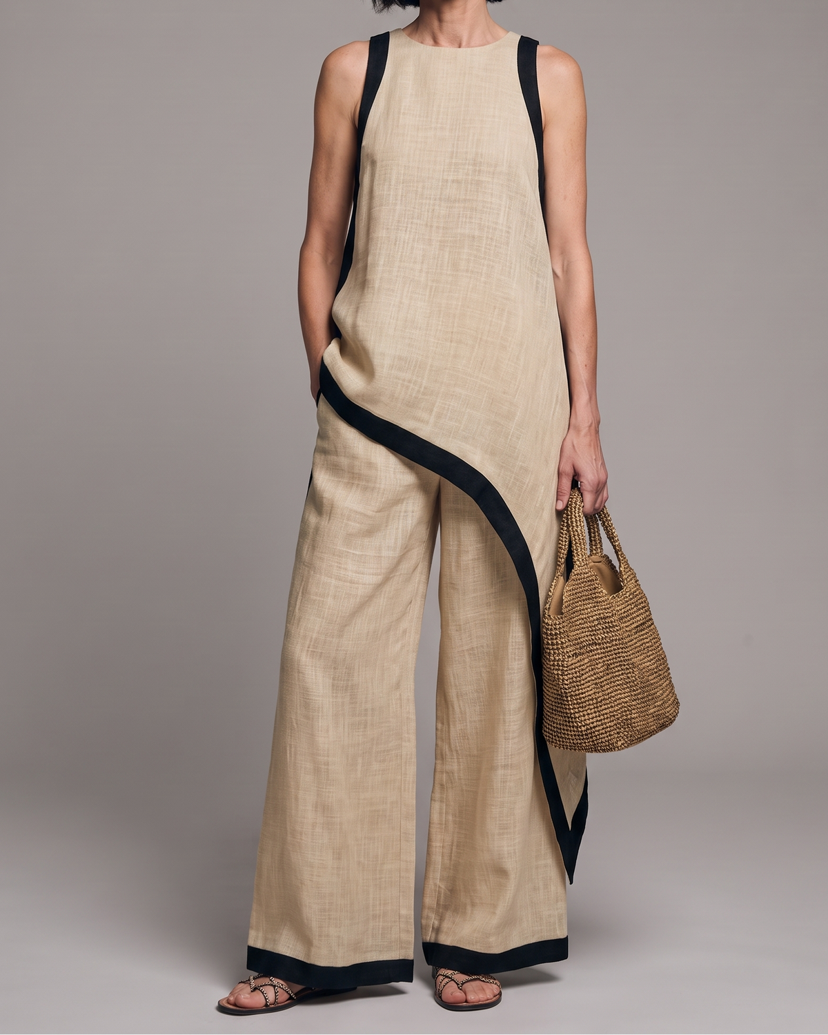Leonora Completo Elegante