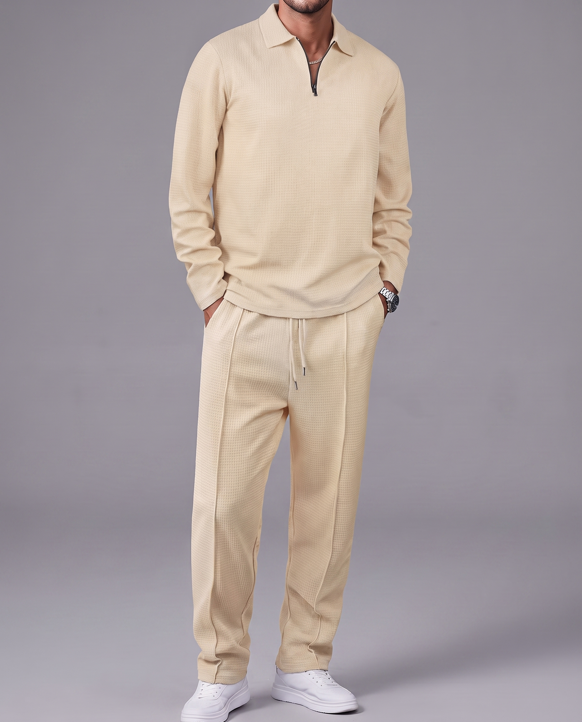 Giovanni Completo Polo Pantaloni