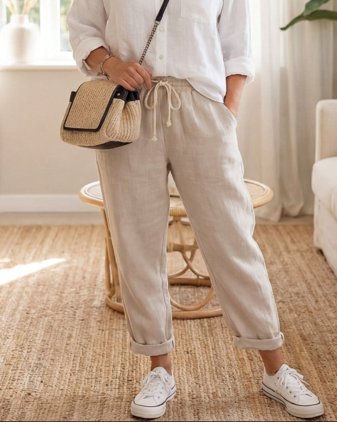 Agata Pantaloni Casual