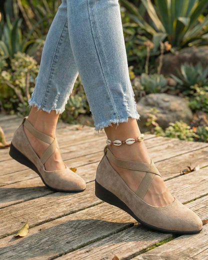 Sabrina Ballerine Zeppa