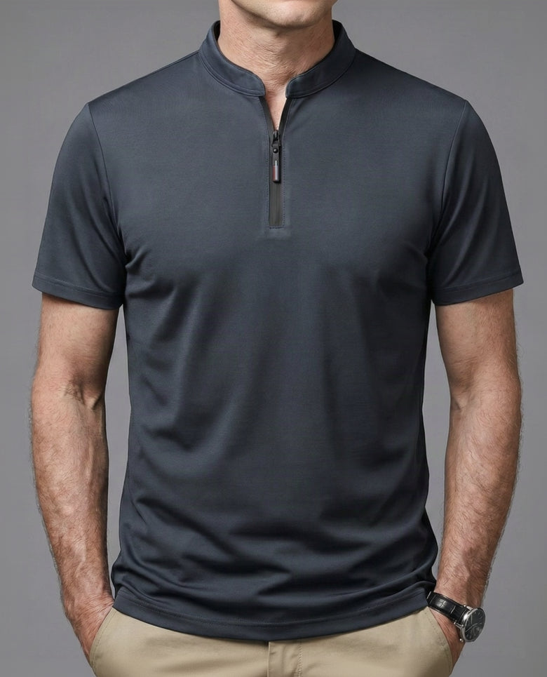Francesco T-shirt Zip