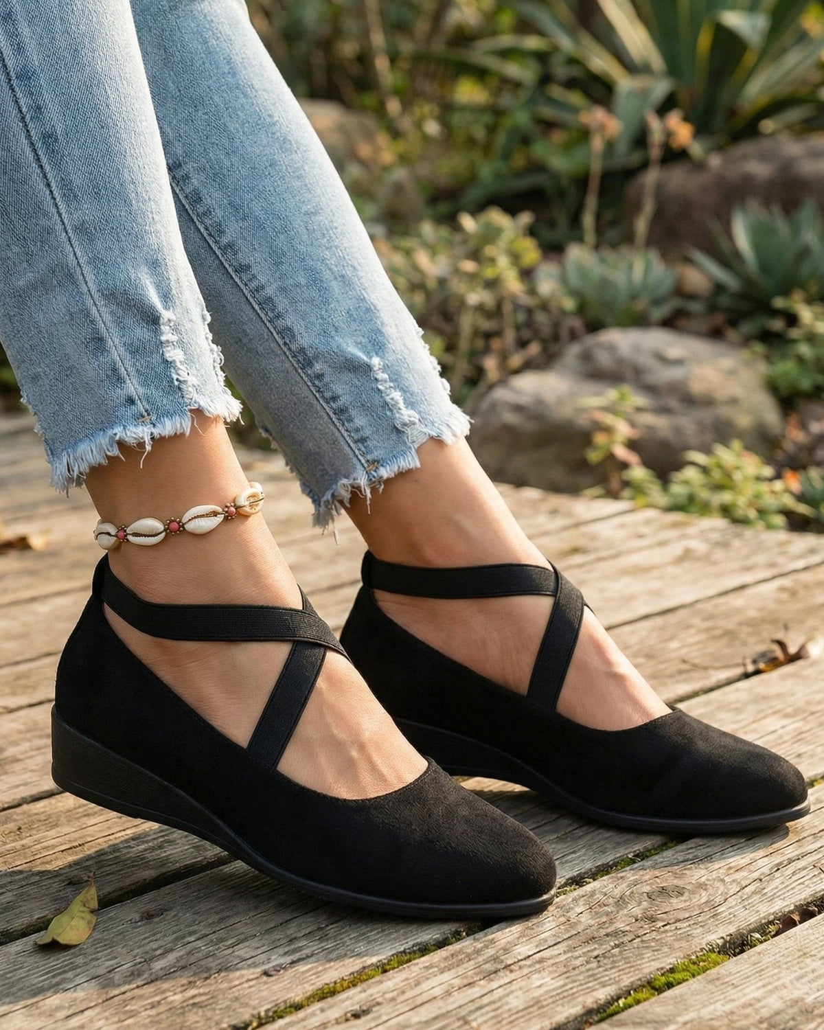 Sabrina Ballerine Zeppa