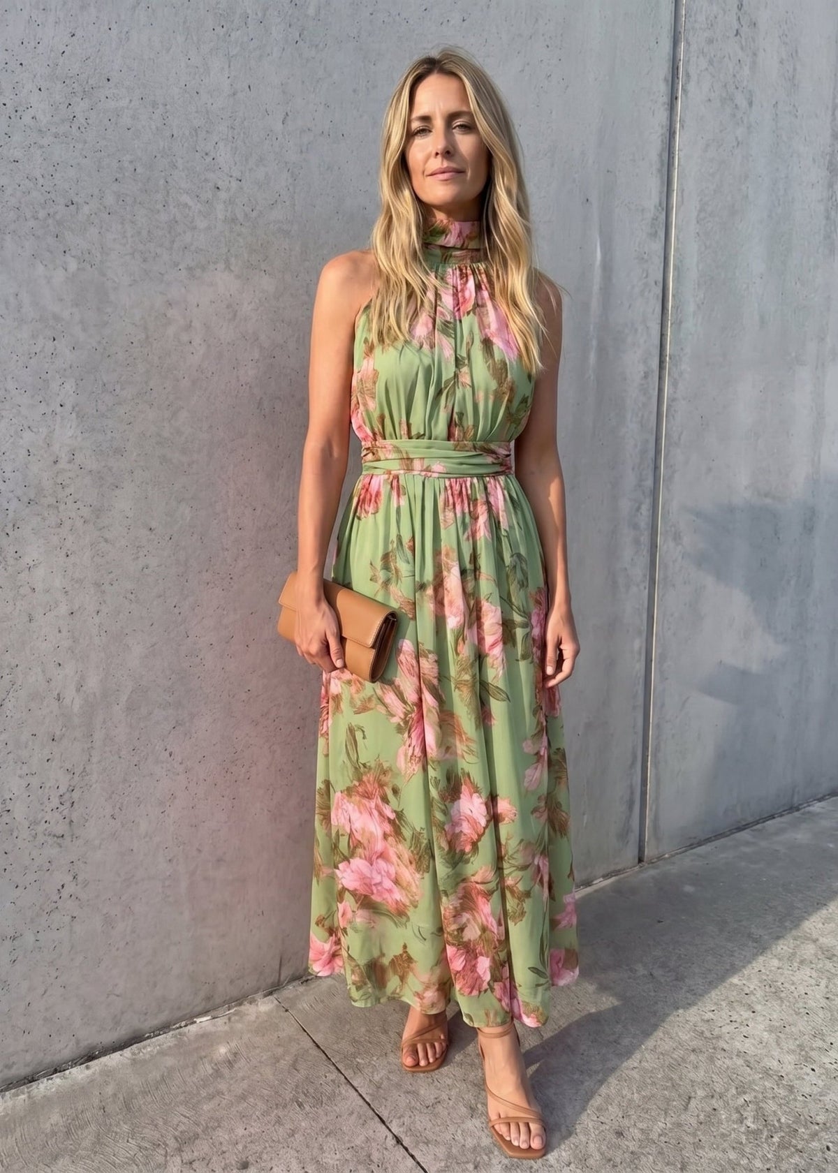 Margaret Vestido Floral