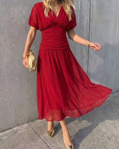 Larisa Abito Scollo a V